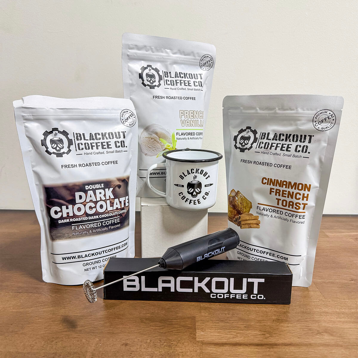 Mom’s Flavor Fix Bundle (Flavored Ground Coffee)