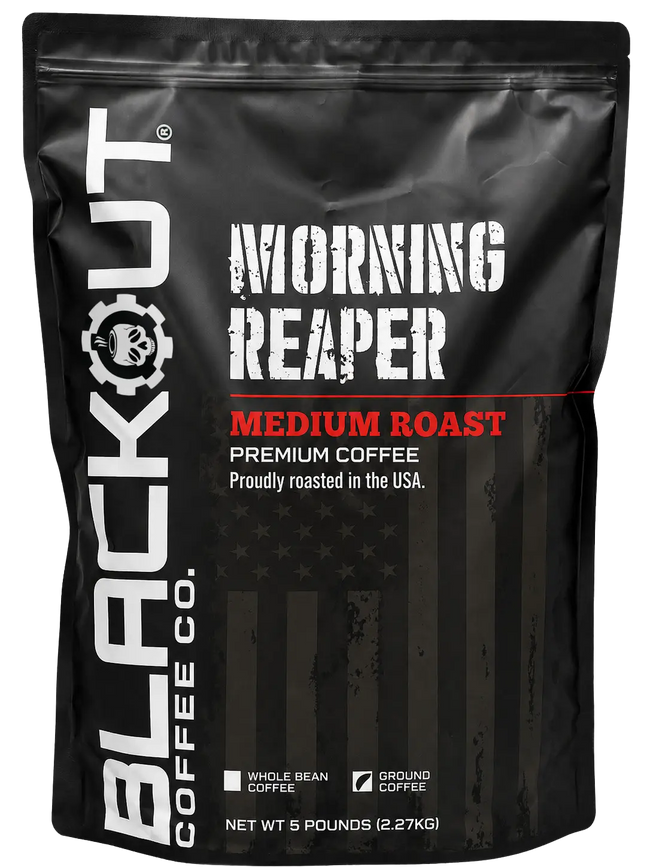 Morning Reaper Medium Roast 5 LB