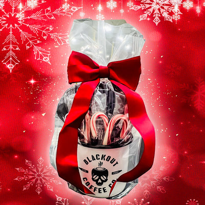 Limited Edition Holiday Mug, Coffee & Cocoa Gift Bundle