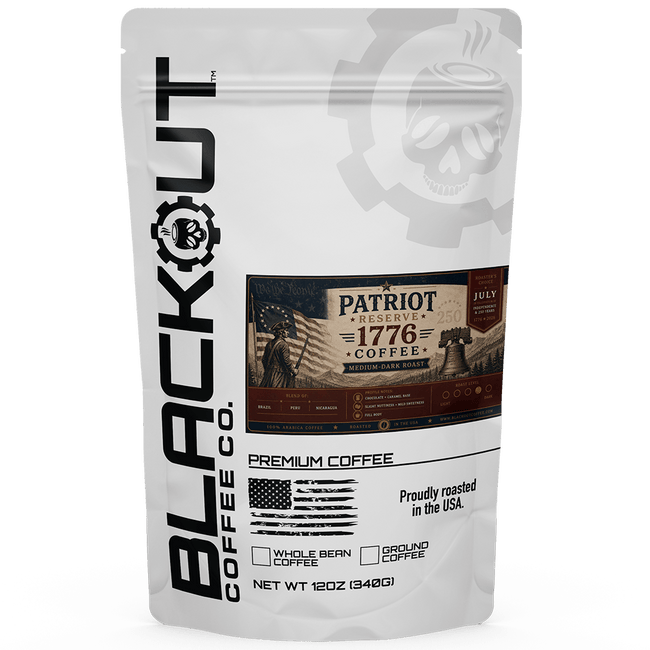 Patriot Reserve 1776 Medium Dark Roast