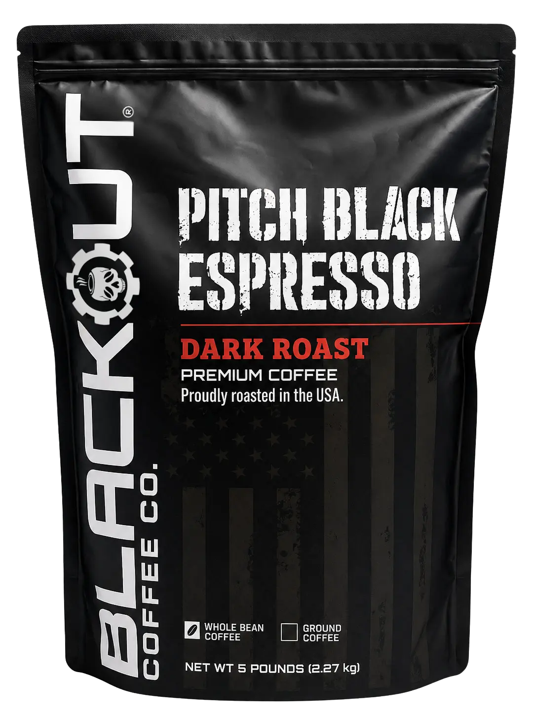 Pitch Black Espresso 5 LB