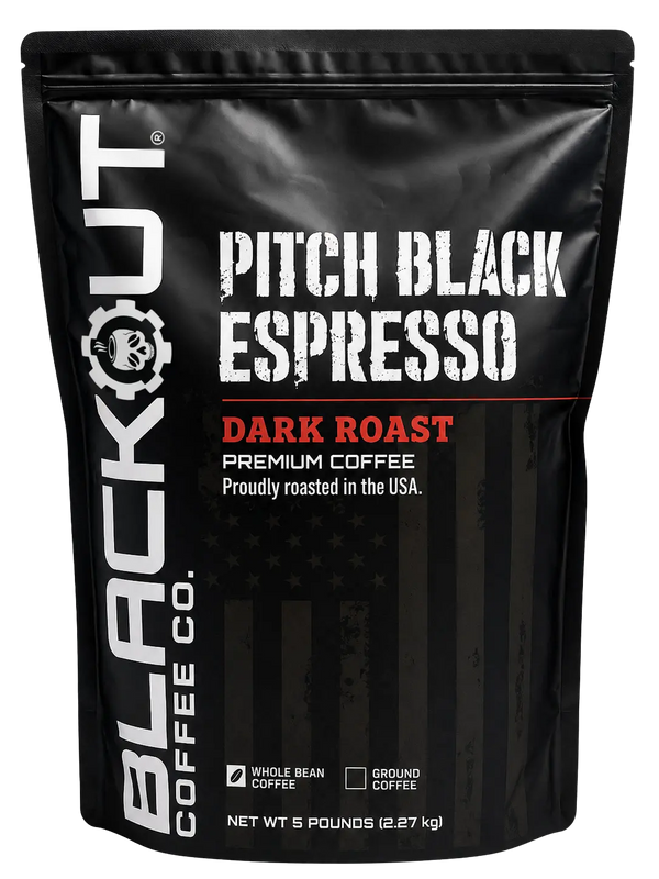 Pitch Black Espresso 5 LB