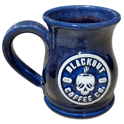 16 oz Pot Belly Coffee Mug Handmade In The USA