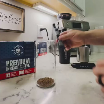 Instant Coffee 32 Count
