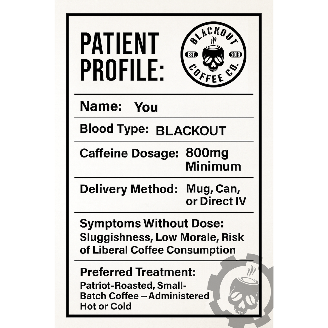 medical chart
