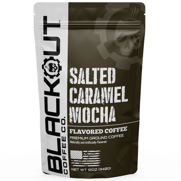 Salted Caramel Mocha Coffee