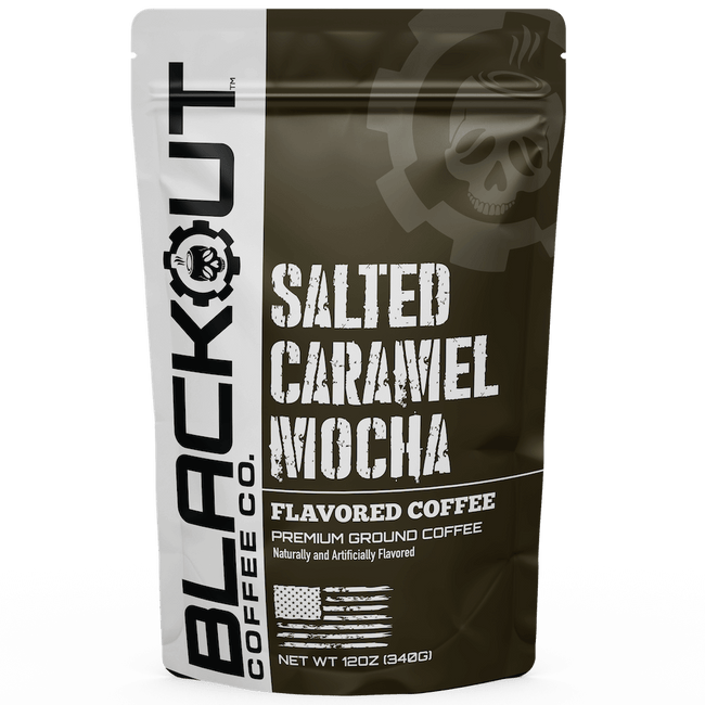 Salted Caramel Mocha Coffee