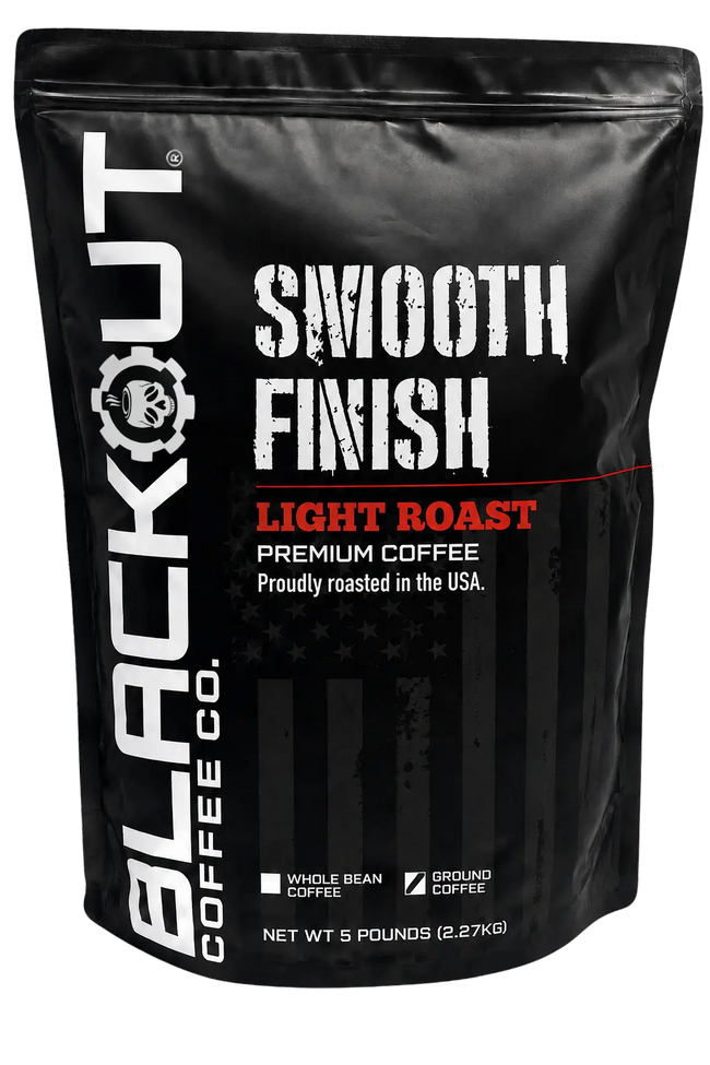 Smooth Finish Light Roast 5 LB