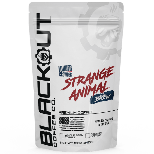 Strange Animal Brew in collab with Louder with Crowder