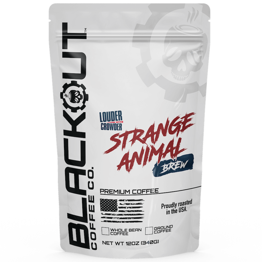 Strange Animal Brew in collab with Louder with Crowder