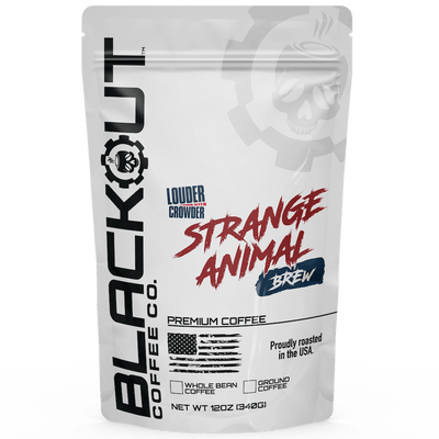 Strange Animal Brew in collab with Louder with Crowder