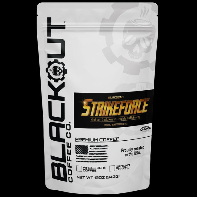 Strike Force Blend Medium Dark Roast
