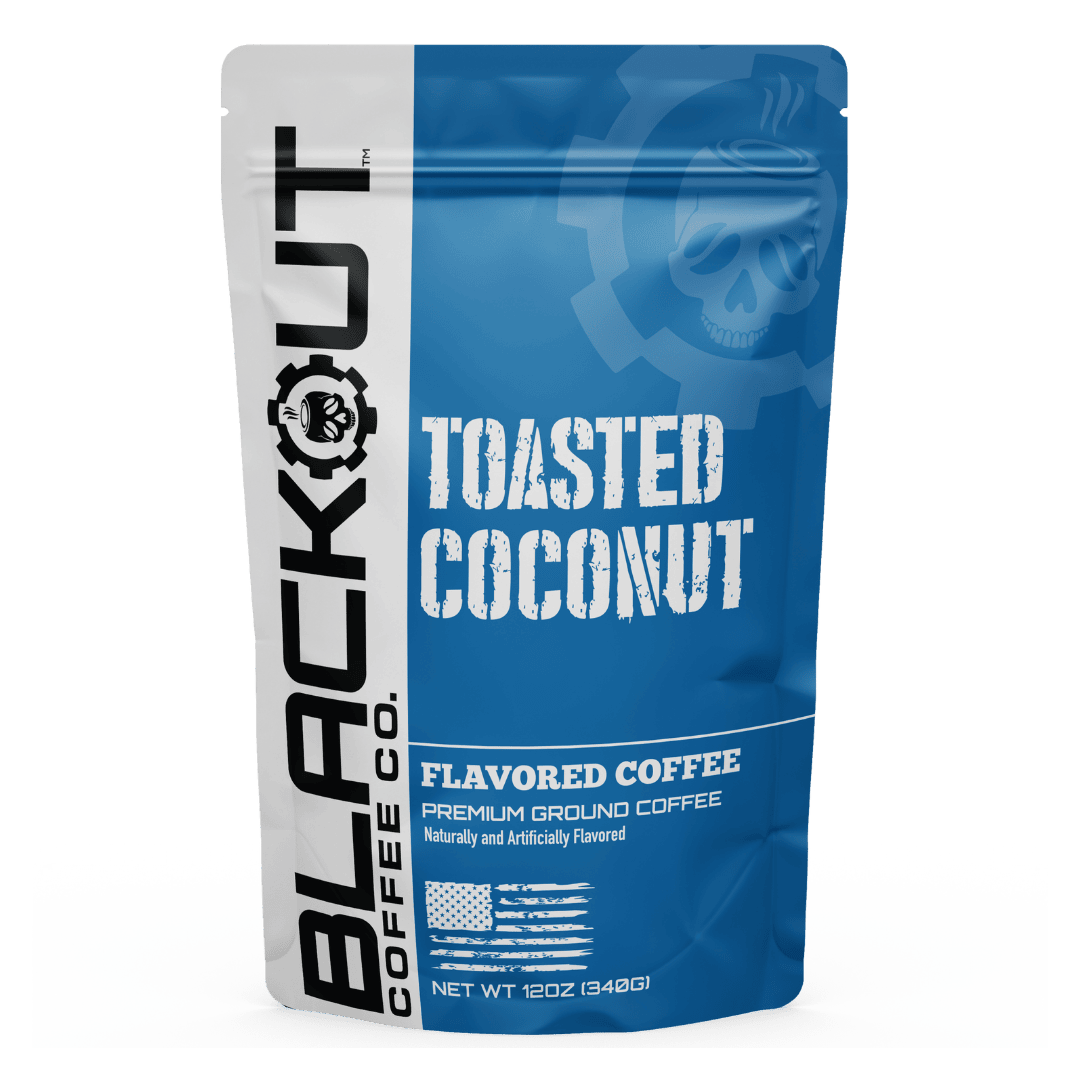 Toasted Coconut Flavored Coffee Bag 12oz