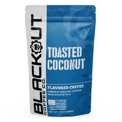 Toasted Coconut Flavored Coffee Bag 12oz