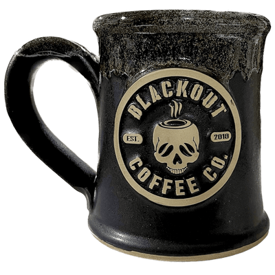 14oz Barrel Coffee Mug Handmade In The USA