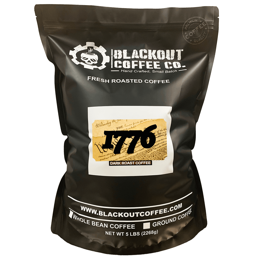 1776 Dark Roast Coffee 5 LB