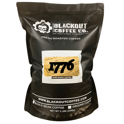 1776 Dark Roast Coffee 5 LB