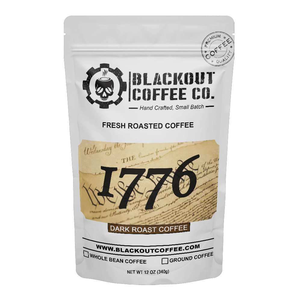 1776 Dark Roast Coffee Bag 12oz