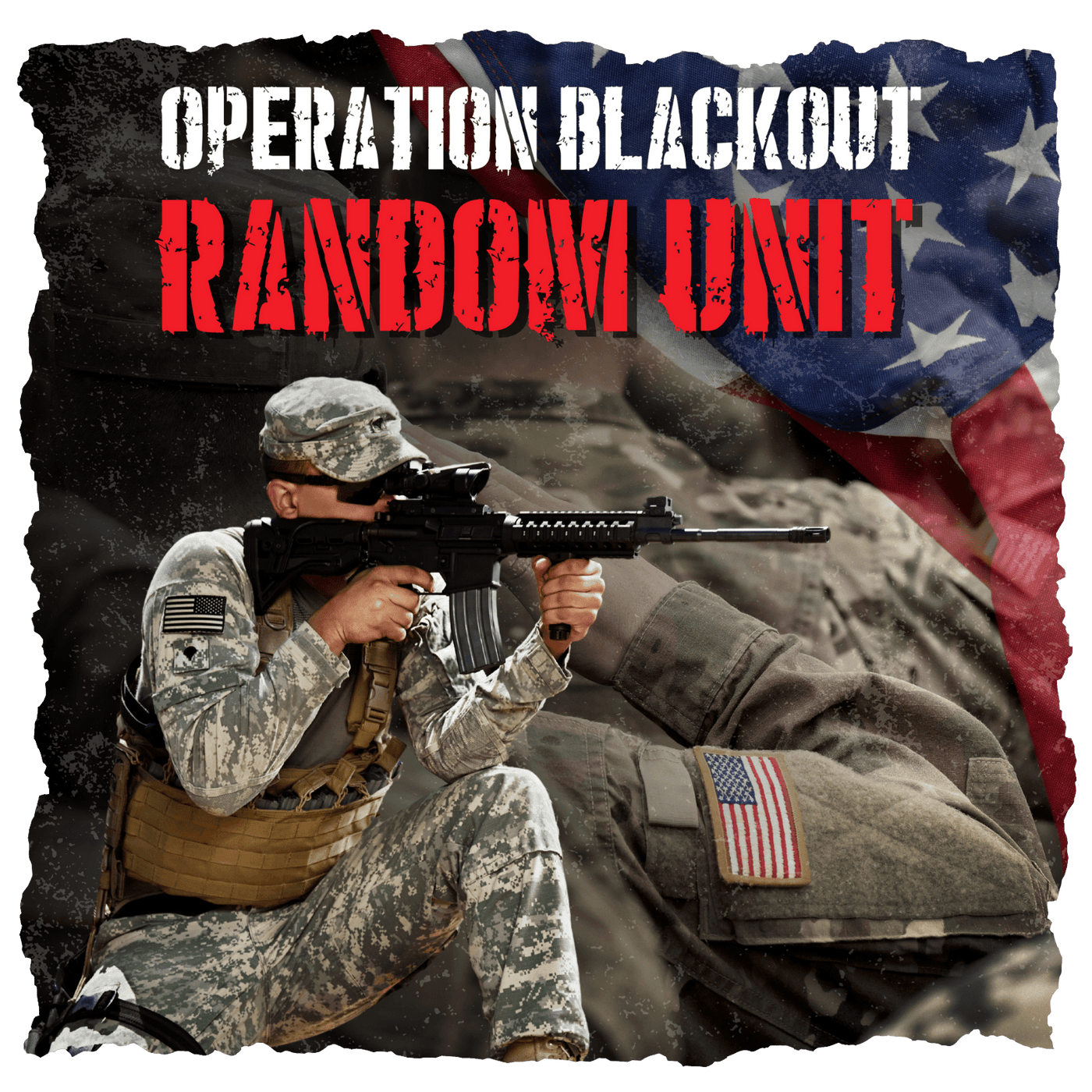 Operation Blackout Random Unit - Blackout Coffee Co