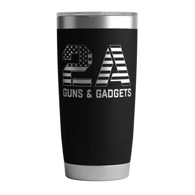 20 OZ Tumbler 2A GNG In Black