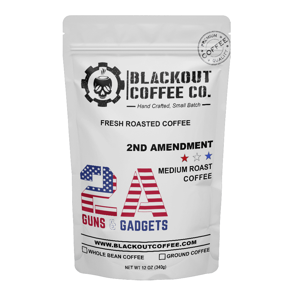 2A Medium Roast Coffee Bag 12oz