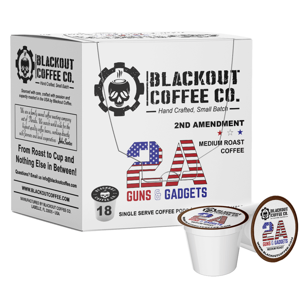 Blackout Coffee, Brewtal Awakening Dark Roast Coffee, High Caffeine Fresh Roasted in The USA – 12 oz Bag (Ground Coffee)