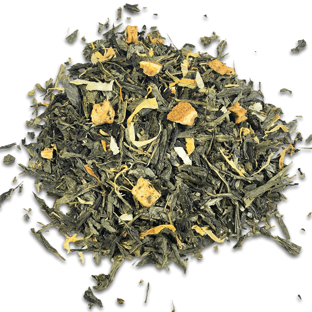 Coco Mania Green Tea By Up Leaf Tea