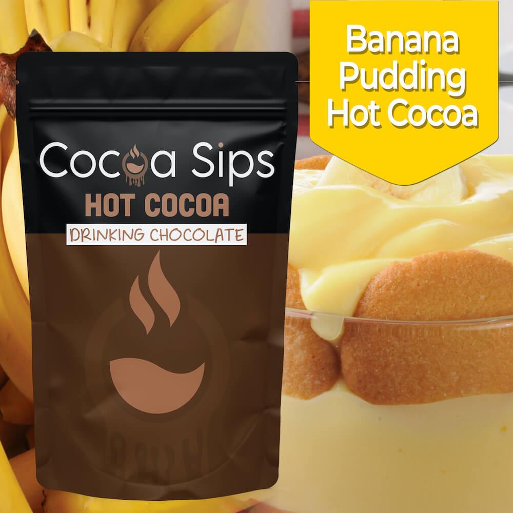 Banana Pudding Hot Cocoa by Cocoa Sips