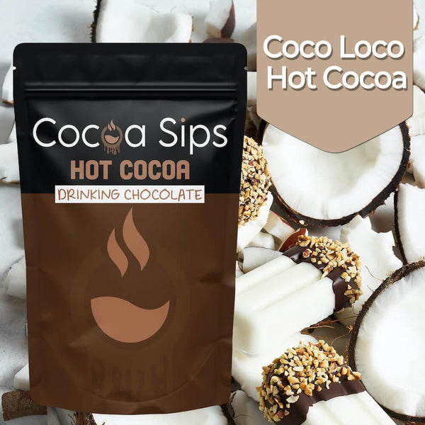Coco Loco Hot Cocoa by Cocoa Sips – Blackout Coffee Co