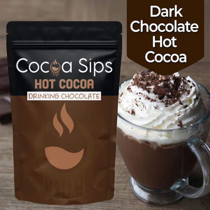 CocoaSipsDarkChocolateHotCocoa