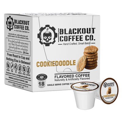 COOKIEDOODLE FLAVORED COFFEE PODS 18CT