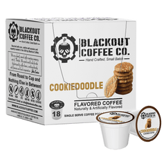 COOKIEDOODLE FLAVORED COFFEE PODS 18CT