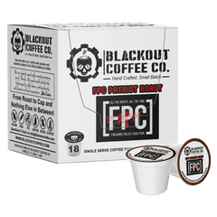 FPC PATRIOT [MEDIUM] ROAST COFFEE PODS 18CT