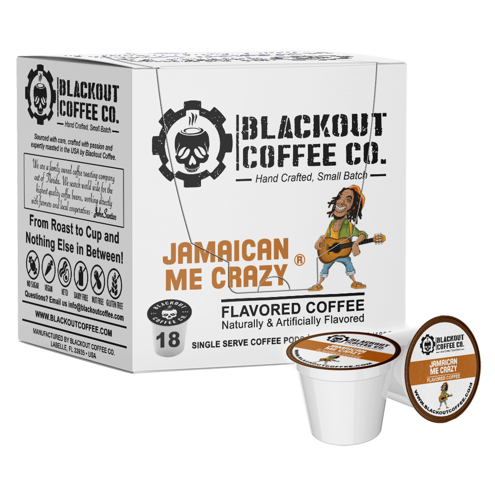 Jamaican me crazy coffee deals