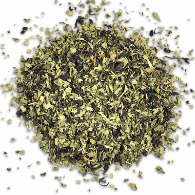Minty Green Tea By Up Leaf Tea