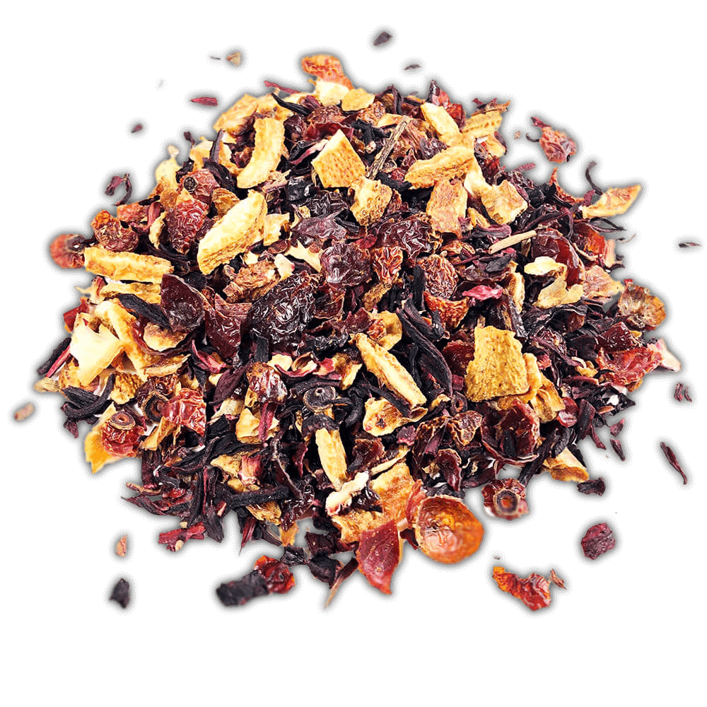 Orange Cream Tea By Up Leaf Tea