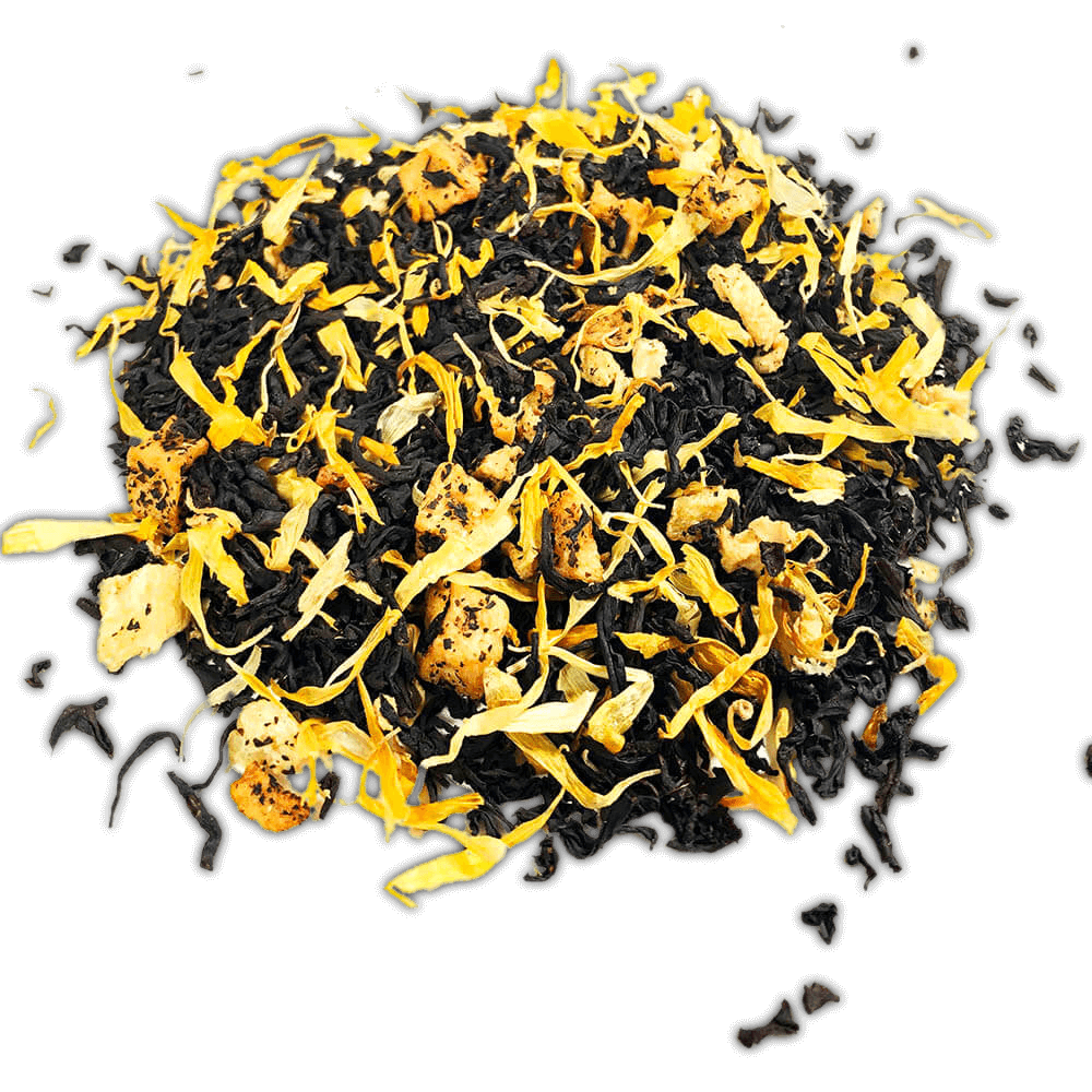 Peachy Sensation Black Tea By Up Leaf Tea