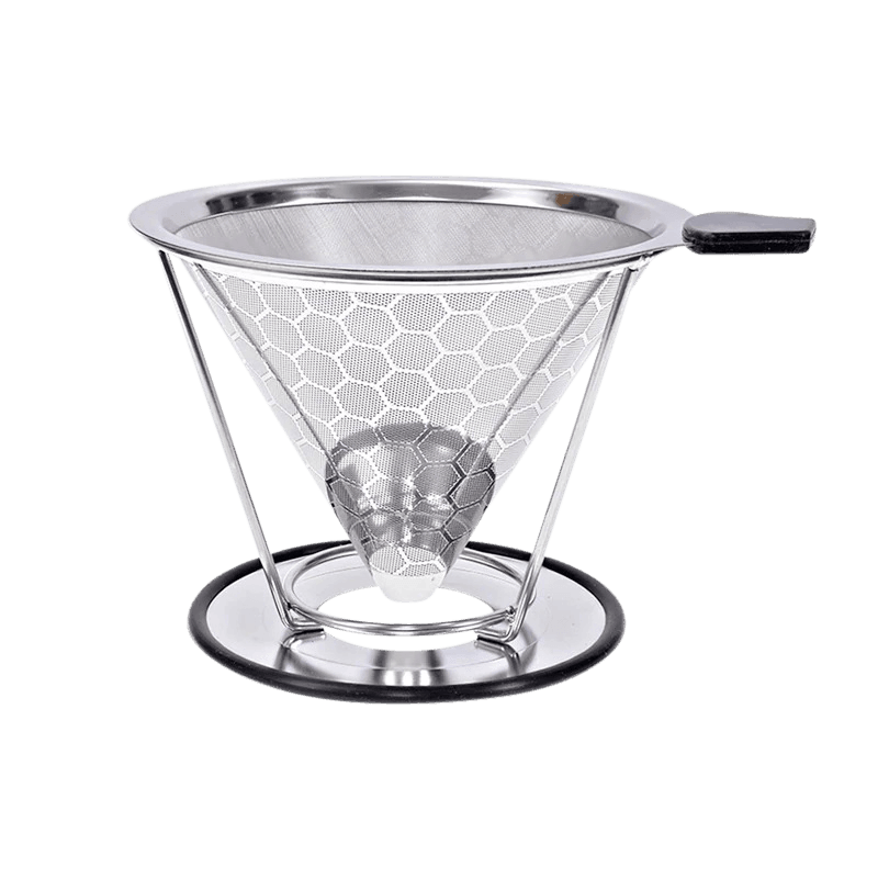 Pour Over Coffee Dripper Stainless Steel