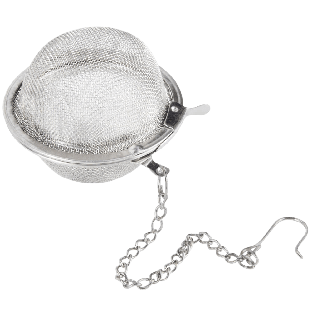 Stainless Steel Tea Ball Infuser w/ Chain