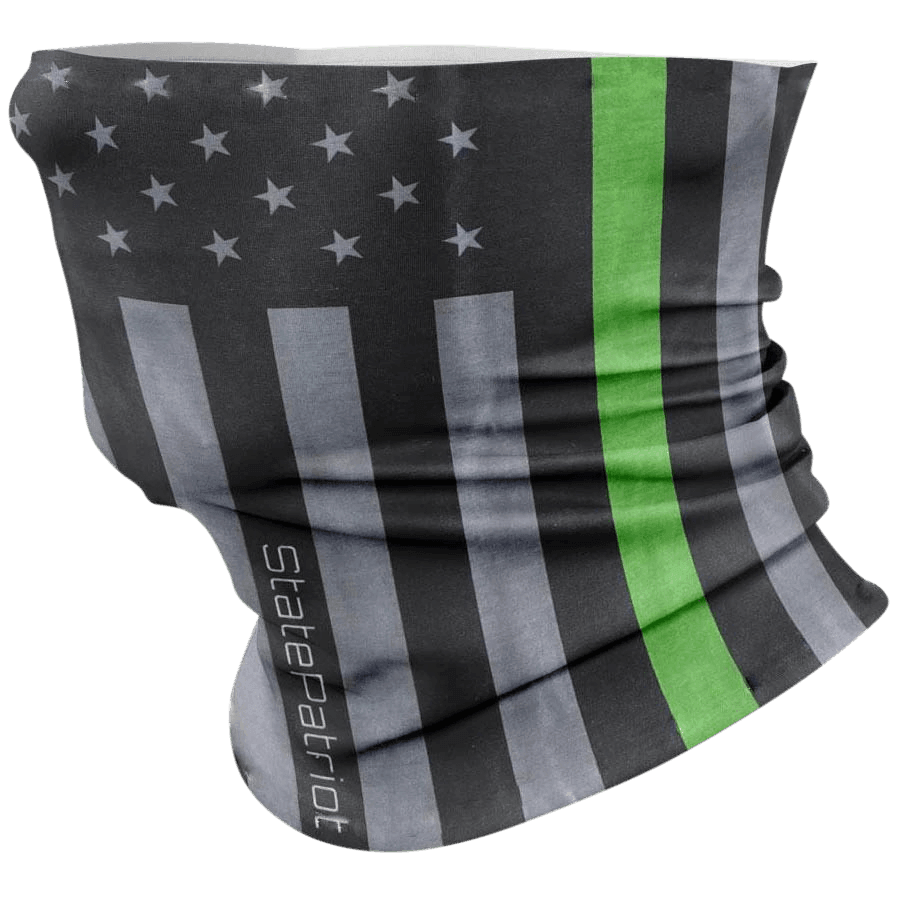 STATE PATRIOT BUFF | MOISTURE WICKING STRETCHY GAITER *SPF 20*