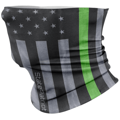 STATE PATRIOT BUFF | MOISTURE WICKING STRETCHY GAITER *SPF 20*
