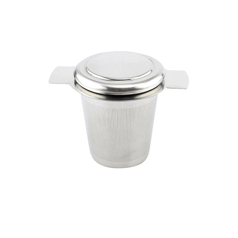 Ultra Fine Mesh Tea Infuser Steeper with Double Handles – Blackout Coffee Co