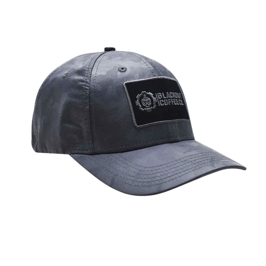 Winter Camo Fitted Hat