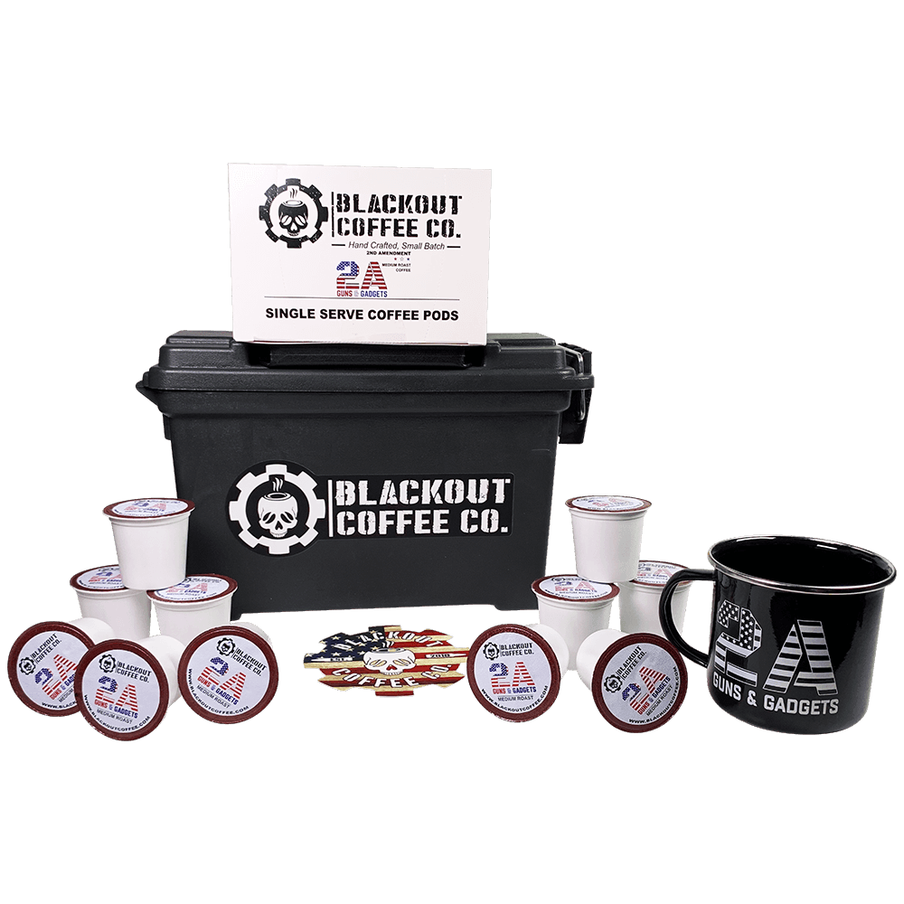 Rugged 2A Coffee Pods Gift Box