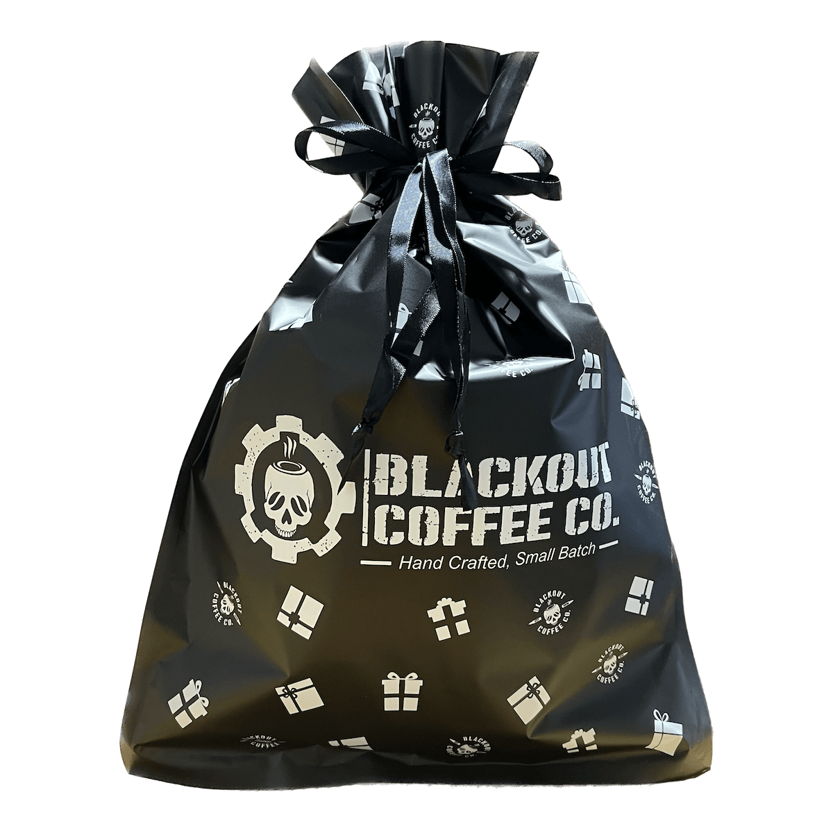 Blackout Coffee Gift Bag