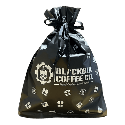 Blackout Coffee Gift Bag