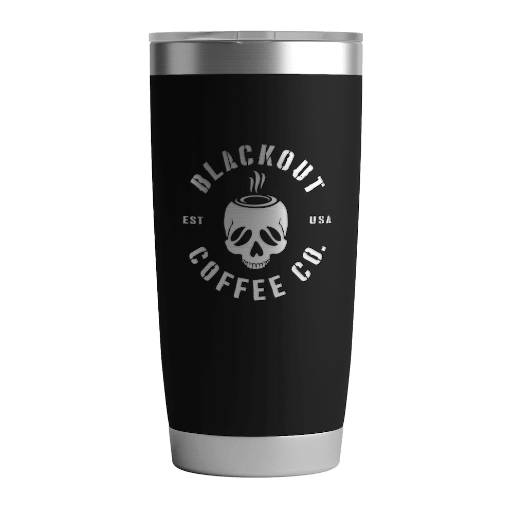 20 OZ Tumbler w/ Logo In Black