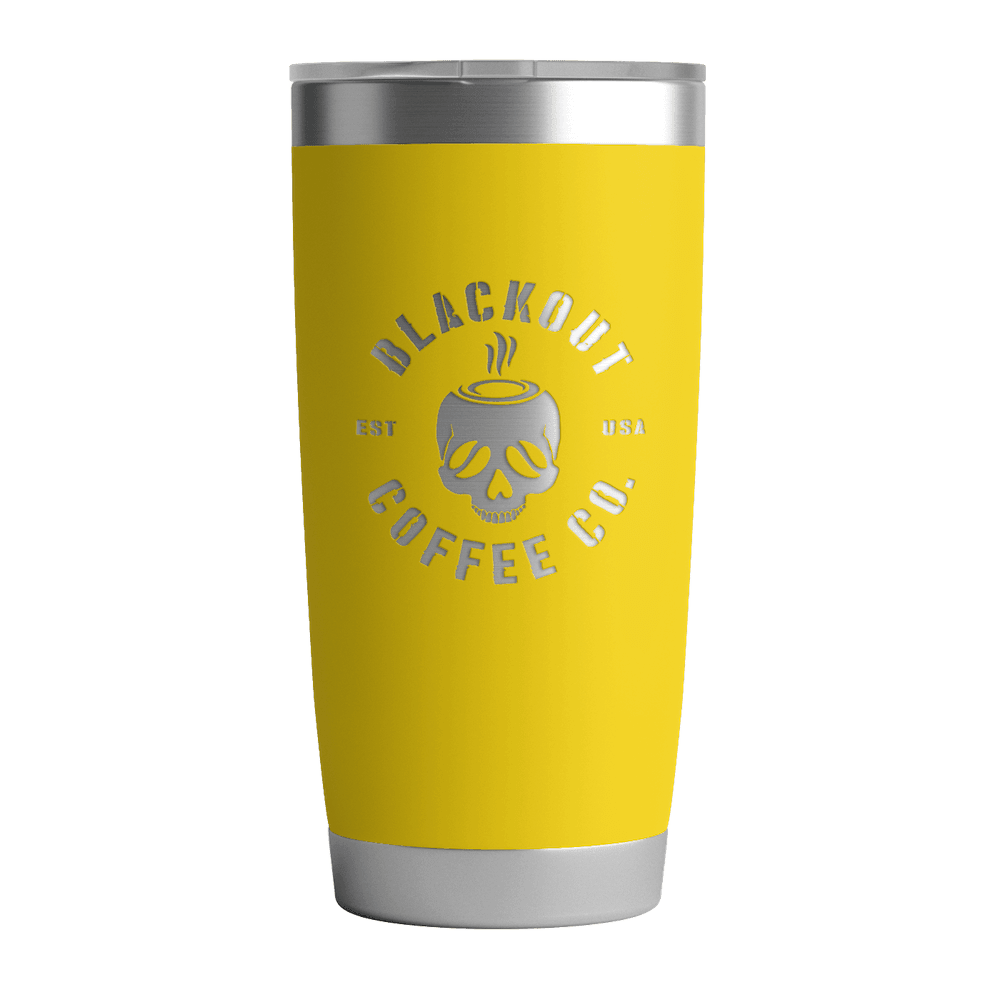 20 OZ Tumbler Logo Yellow