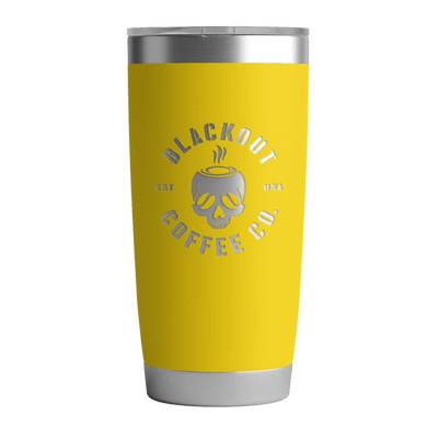 20 OZ Tumbler Logo Yellow