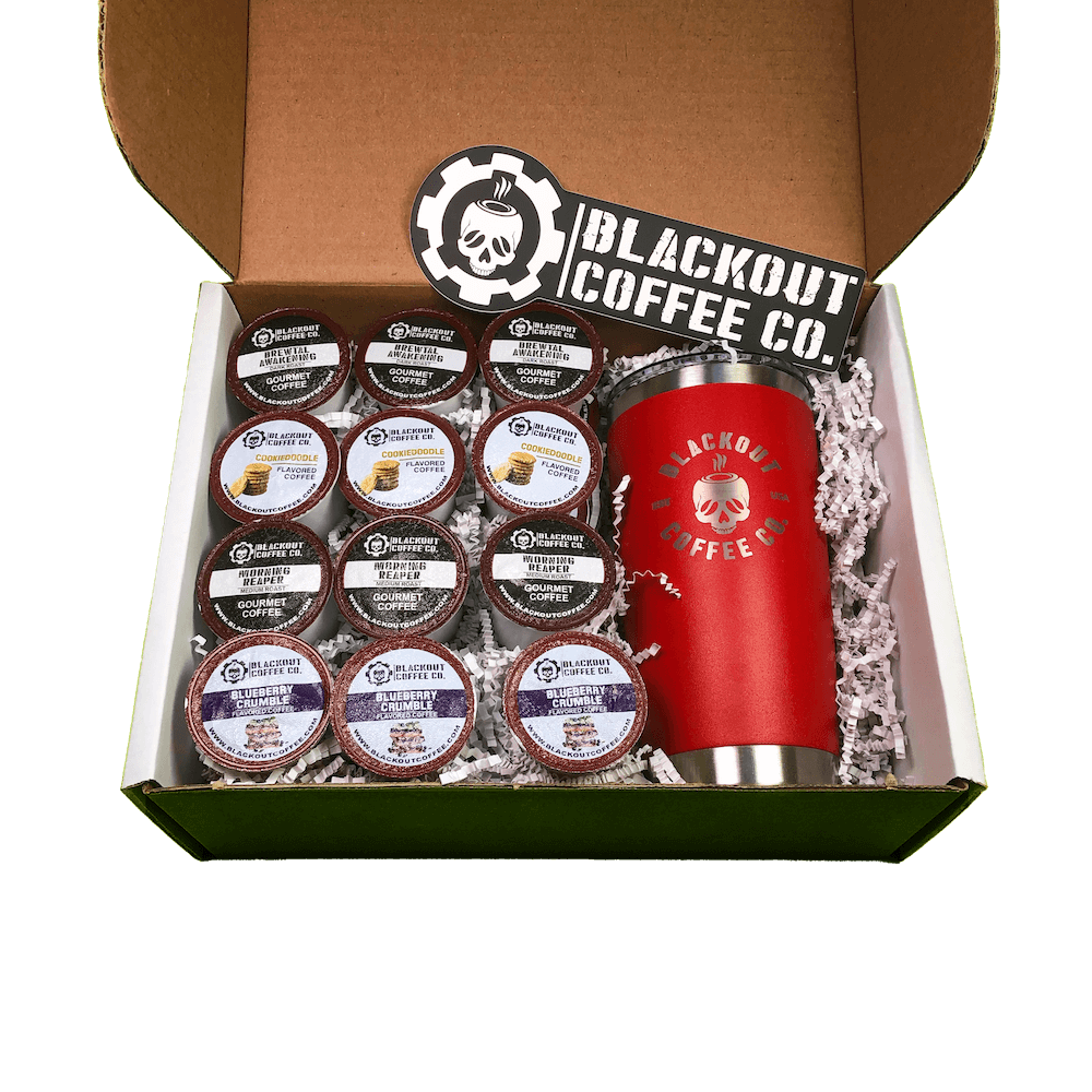 Blackout Coffee Single Serve Gift Box
